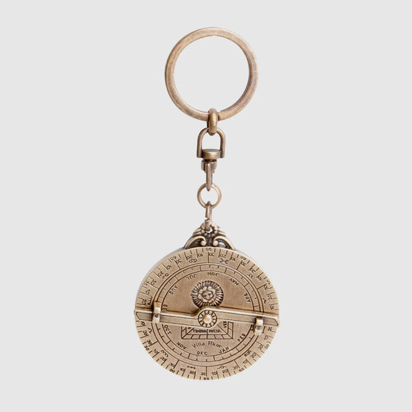 Miniature Astrolabe Key Ring