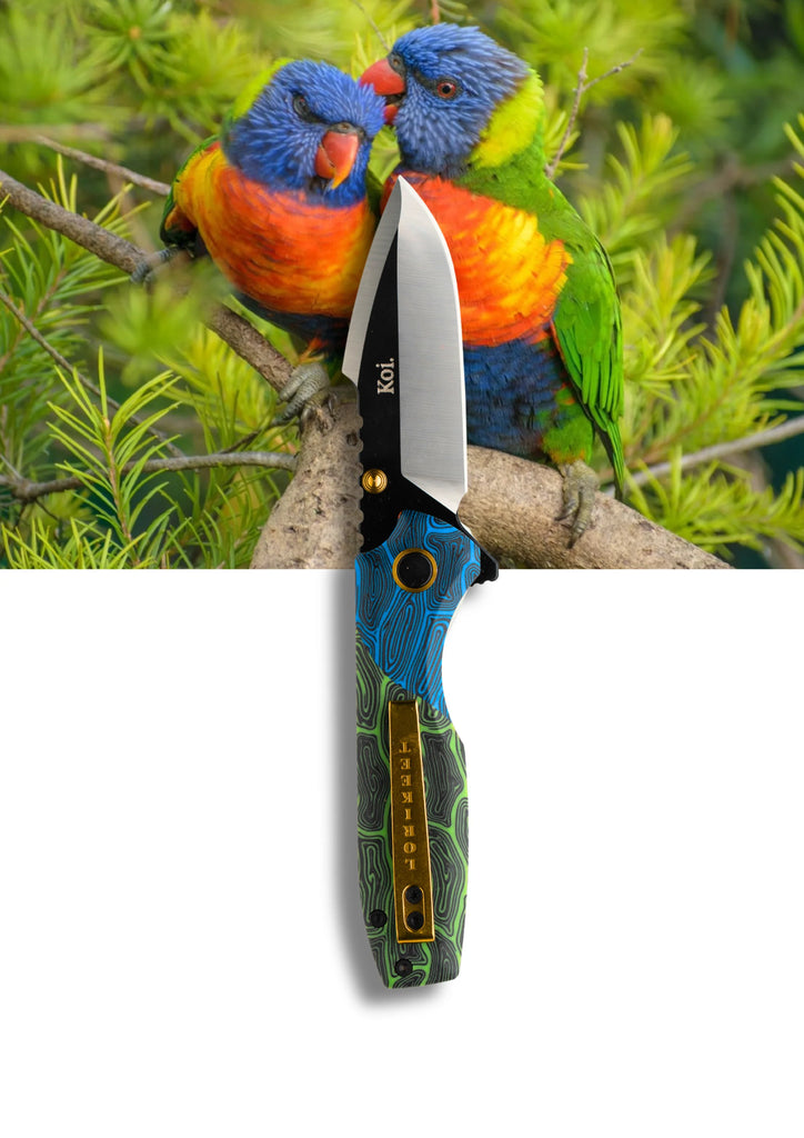 Koi Knives - Lorikeet - Lilly