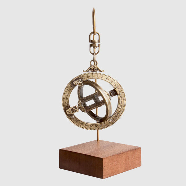 Miniature Astronomical Ring Dial