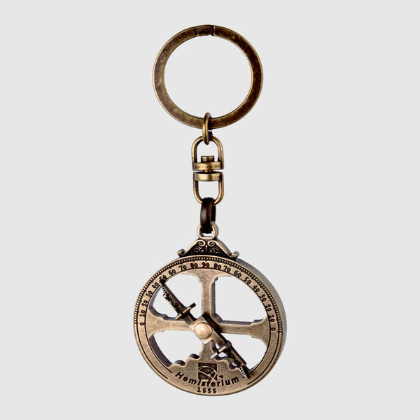 Nautical Astrolabe Key Ring