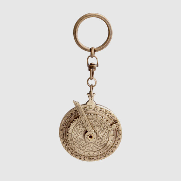 Miniature Nocturlabe Key Ring