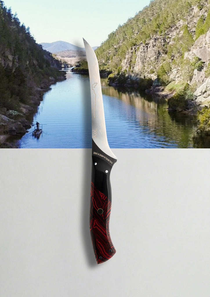 Koi Knives - Murrumbidgee River - Boning Knife
