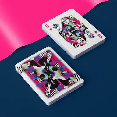 Designer Playing Cards - Oblique