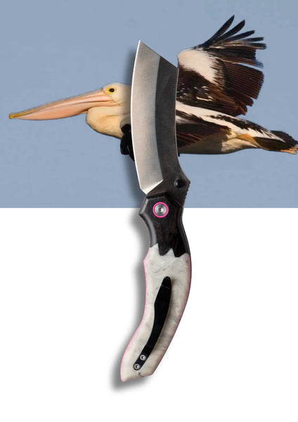 Koi Knives - EDC Pocket Knife - Mr. Percival - The Pelican