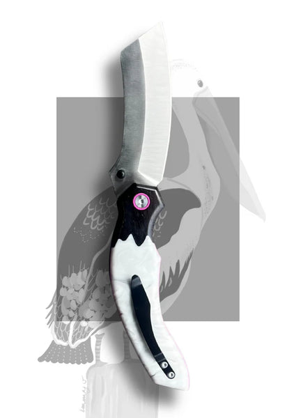 Koi Knives- EDC Pocket Knife - Mr. Percival - The Pelican
