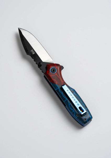 Koi Knives - Crimson Rosella - Ruby