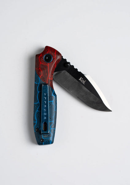 Koi Knives - Crimson Rosella - Ruby