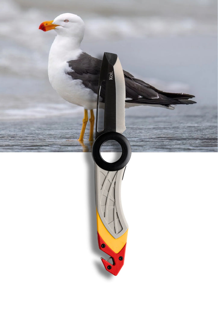 Koi Knives - EDC Pocket Knife - Pat - The Pacific Gull Fishing Knife