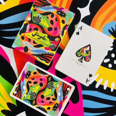 Designer Playing Cards - Jungle