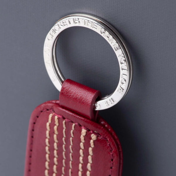 Cricket Ball Key Ring - The Outswinger