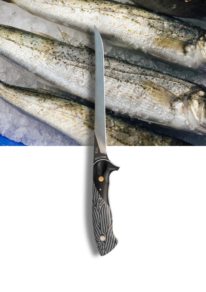 Koi Knives - Filleting - King George Whiting