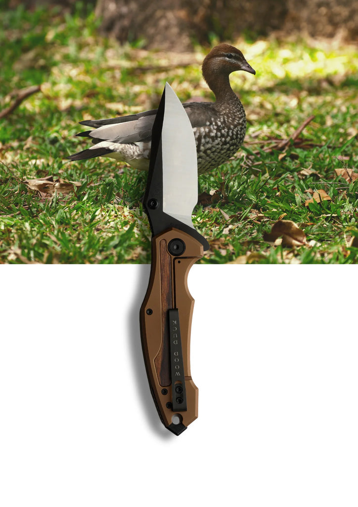Koi Knives - Wood Duck - Wendy
