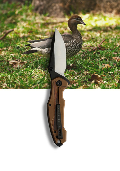 Koi Knives - Wood Duck - Wendy