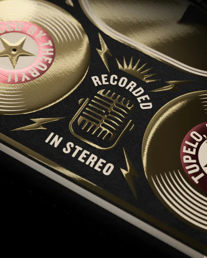 Elvis The King Playing Cards