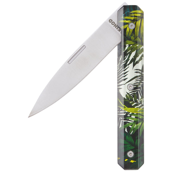 Akinod Folding Pairing Knife - Jungle