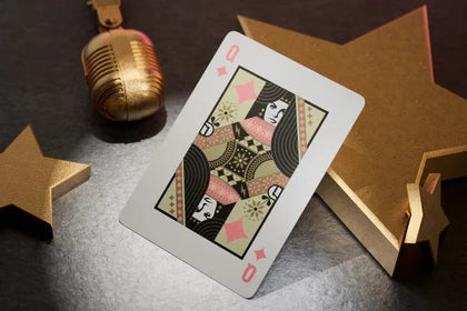 Elvis The King Playing Cards