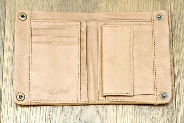 Zip Detail Wallet - Small