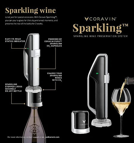 Coravin Sparkling Wine Preservation Kit