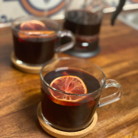 Winter Mulled Wine Drink Infusion
