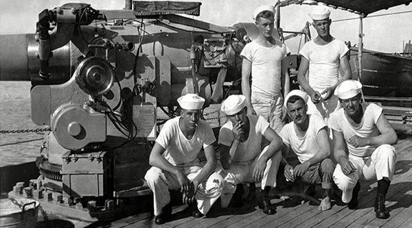 Gallantoro 'Brando' Classic T-shirt - Navy