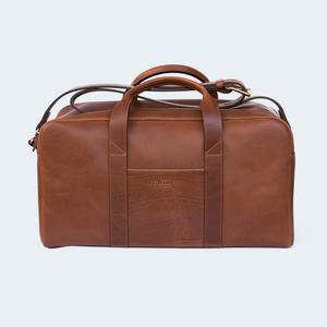 Leather ATKM large Duffle Bag - Brown