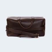 Leather ATKM Small Duffle Bag - Chestnut