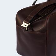 Leather ATKM Small Duffle Bag - Chestnut