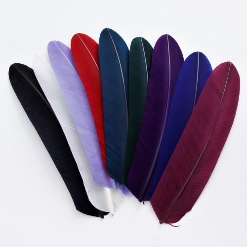 Bortoletti Classic Feather Pen Set 83 - Purple