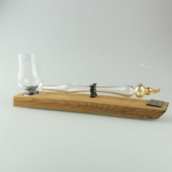 Angel's Share Glass & Whisky Dropper Set - Pot Still