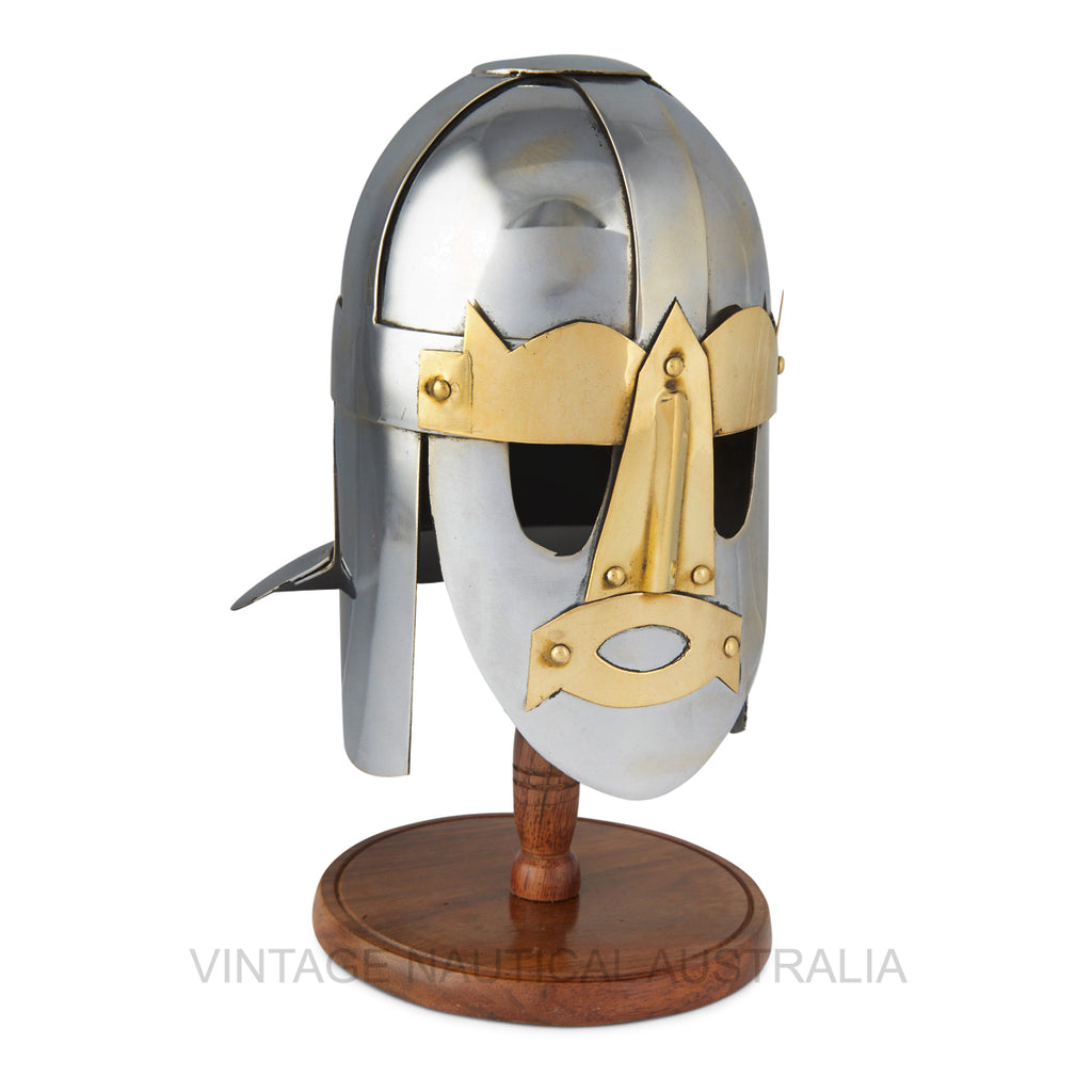 Miniature Sutton Hoo Viking Helmet