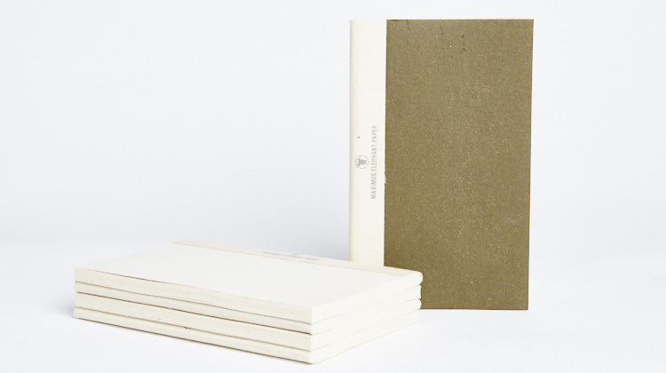 Eco Max Cloth Bound Journal Olive