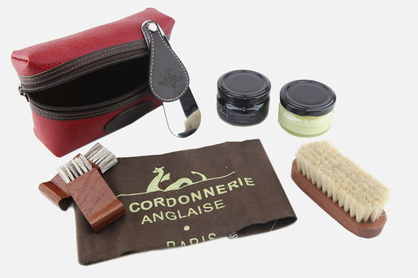 La Cordonnerie Anglaise Shoe Care Kit - Small