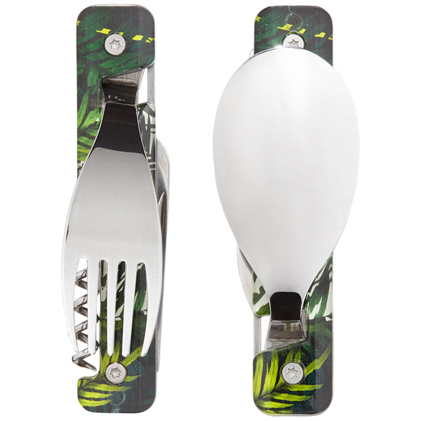 Akinod Reusable Multifunctional Cutlery Set - Jungle