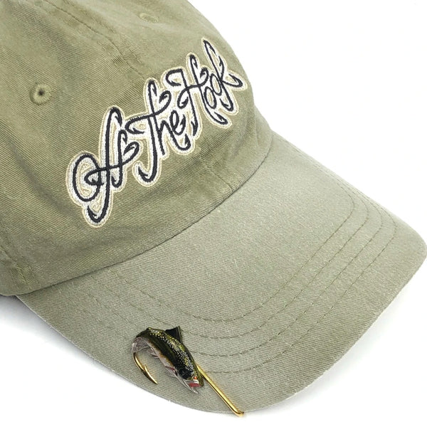 Off The Hook Rainbow Trout Hat Hook