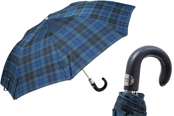 Pasotti Tartan Umbrella