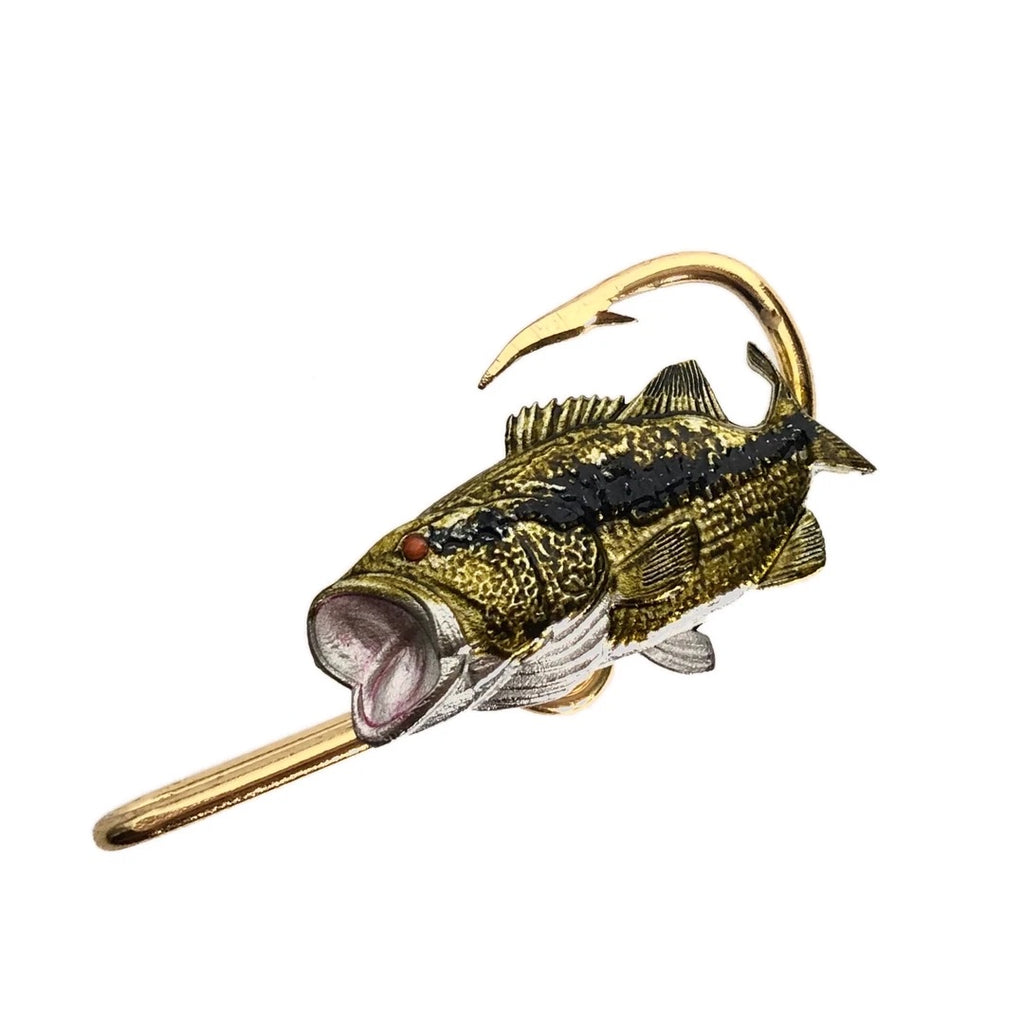 Off The Hook Largemouth Bass Hat Hook – Hommes Uniques