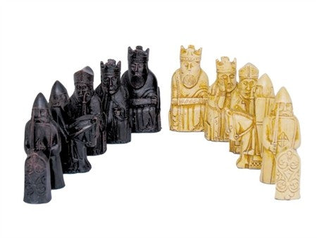Dal Rossi Isle of Lewis Chess Pieces