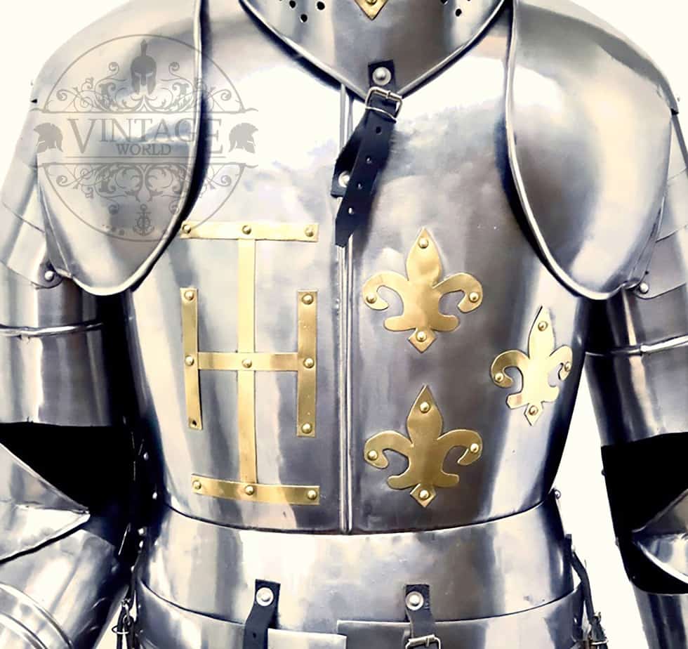 Medieval Crusader Knight Suit of Armour