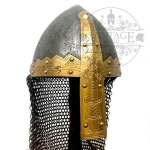 Medieval Norman Nasal Helmet