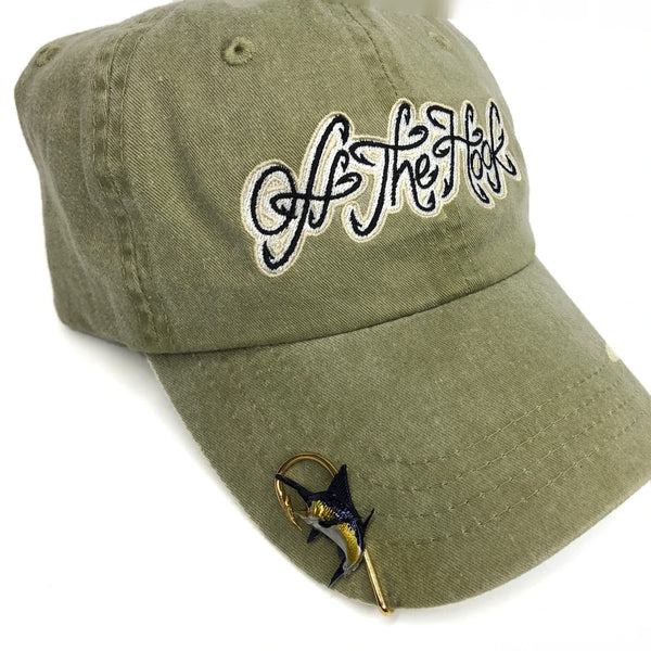 Off The Hook Blue Marlin Hat Hook