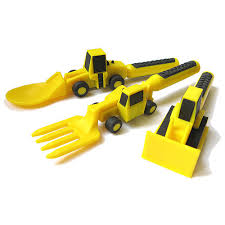 Construction Tools Cutlery Set - Constructive Eating