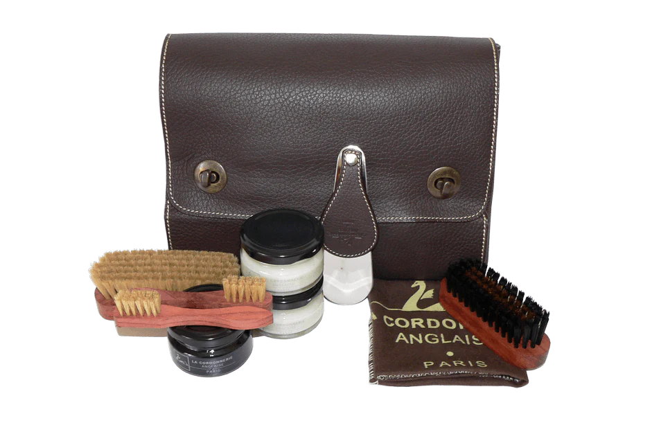 La Cordonnerie Anglaise Shoe Care Kit Large