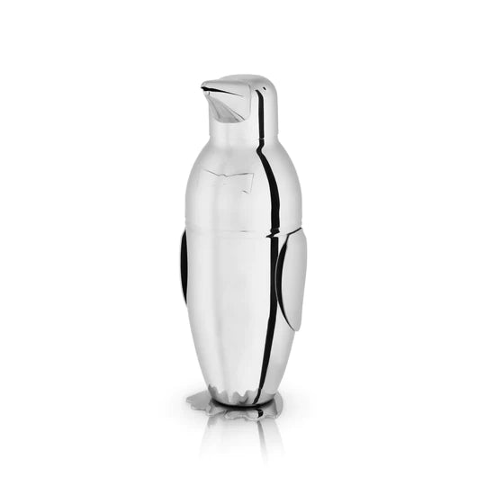 Viski Penguin Cocktail Shaker