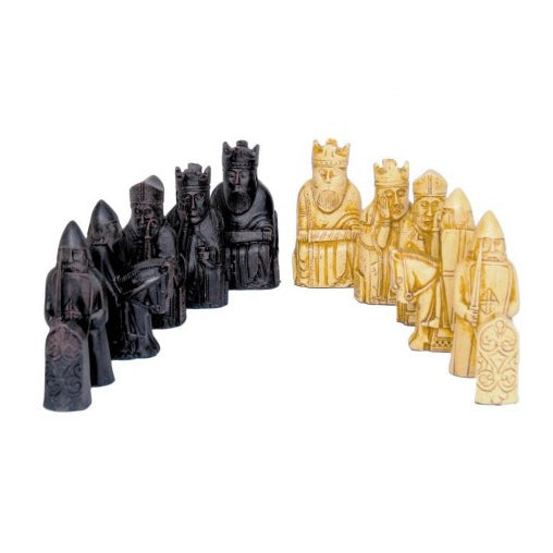 Isle of Lewis Chess Set with 20" Board