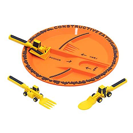 Construction Tools Cutlery Set - Constructive Eating