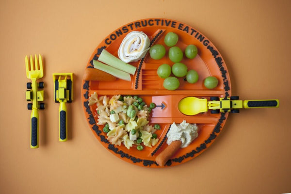 Construction Plate - Constructive Eating