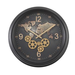 Clock - Round The World Exposed  Gear - Black