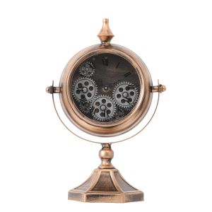 Clock - Atlas Bedside - Copper